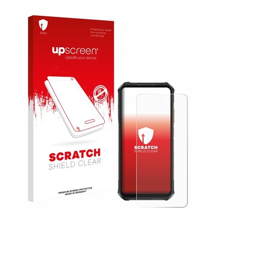 dipos I 4x Pellicola Protettiva compatibile con Ulefone Armor