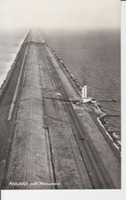 Niederlande: Afsluitdijk met Monument ngl 223...