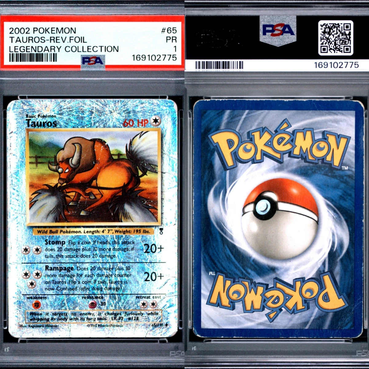 Venusaur Pokémon TCG Professional Sports Authenticator (PSA