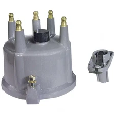 Distributor Cap and Rotor Kit-Premium WVE 3D1102A