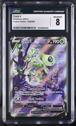 Celebi V graded CGC 8 for sale on eBay