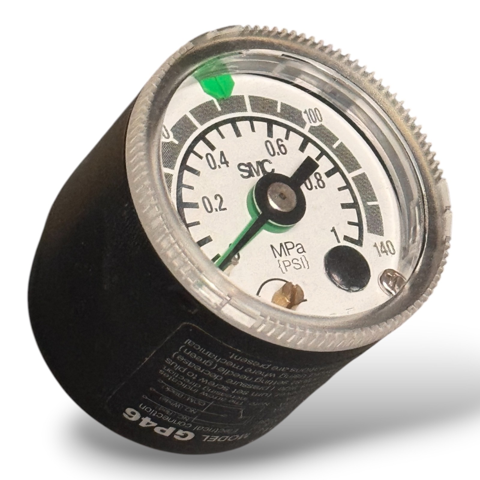 SMC Corporation GP46-P10-N01M-X30 Gauge
