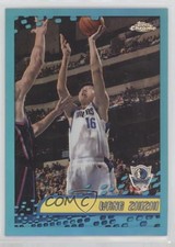 2001-02 Topps Chrome Refractor Wang Zhizhi #112 1f1