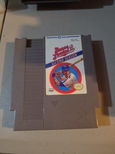 Bases Loaded II 2 Second Season ORIGINAL Nintendo NES Game - TESTED