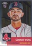 Connor Wong 2022 Topps Chrome Platinum Anniversary #31 RC Boston Red Sox