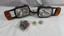 Arrow 779 Snow Plow Lamp Kit 779-03-132 Steel Case Headlight Signal Assembly