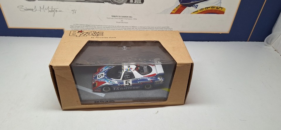 Bizarre SPARK BZ16 Modello Auto Racing LeMans 1976 1:43 Scala Resin ...