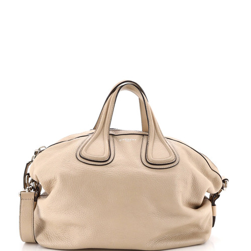 Givenchy Nightingale Satchel Waxed Leather Medium