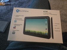 Azpen A727 4GB, 7in - Black Tablet Used Condi...