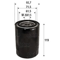 Valeo ÖLfilter 586090 FüR Hyundai KIA