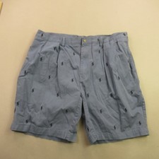 Polo Ralph Lauren Shorts Mens 42 Chino Pockets Gray Tyler Short Classic Fit