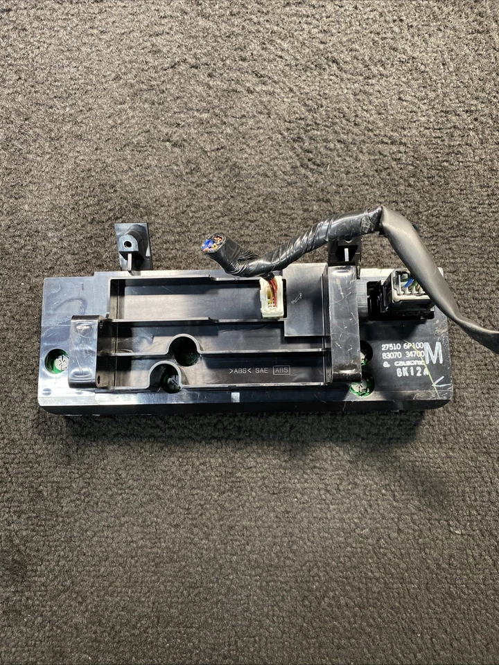 Infiniti Q45 1997-1998 climatización climatización climática climatización OEM 275106P100 Foto 4 de 4