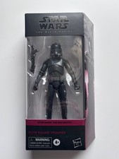Star Wars Black Series 6  Elite Squad Trooper Hasbro In Stock