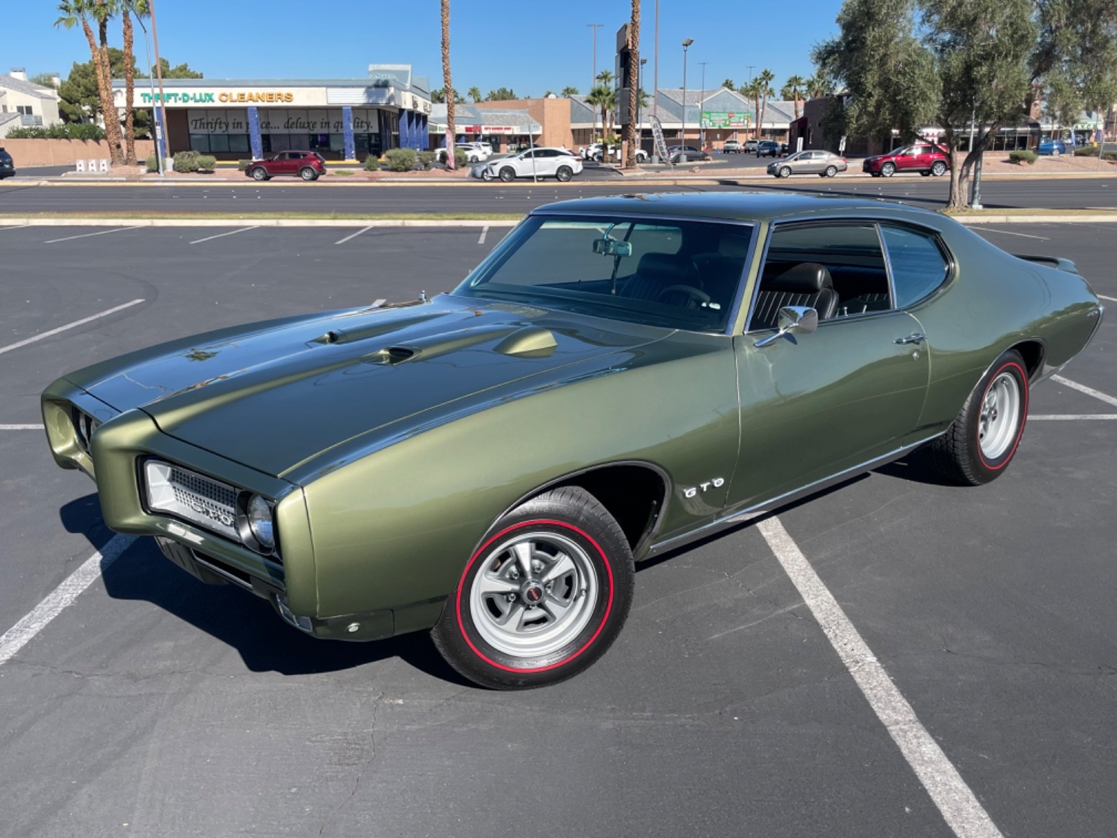 1969 Pontiac GTO for sale in Las Vegas Nevada