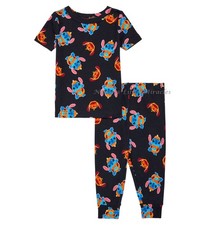 Lilo  Stitch Halloween Pajamas Boys Girls Toddler Size 12M 18M 2T-5T Disney 4 5
