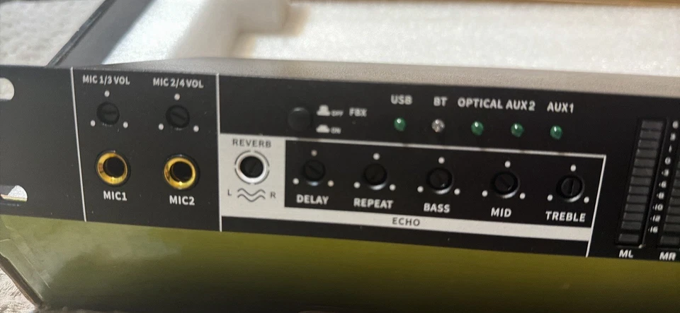 Professional Karaoke Processor Audio Processor Pre-Effects KTV Digital Audio - Image 2 of 4