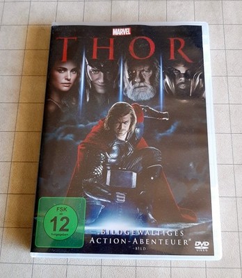  THOR 1  Chris Hemsworth  Anthony Hopkins  MARVEL STUDIOS  DVD  DEUTSCH