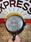 "Fully Restored" GRISWOLD 6" Cast Iron Skillet Large Logo Seasoned Flat