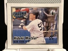 2003 Merrick Mint Hideki Matsui Stamp Stickers - Cards Hideki Matsui (RC)