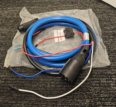Novalite 01-1701-A Wiring Harness Assembly Connector Blue / Black