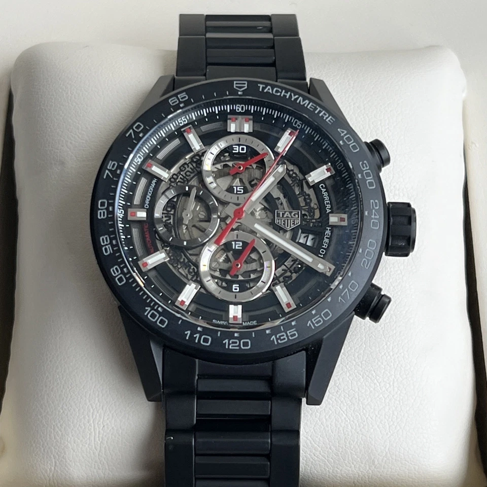 Reloj TAG Heuer Carrera Hombre Negro - CAR2090.BH0729 Foto 2 de 4