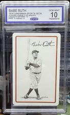 Babe Ruth Baseball Cards and Memorabilia Guide 56