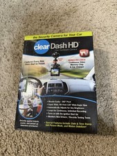 Clear Dash HD Car Dashboard Camera 32GB Memory Chip 2.5 Video Screen 360 Pivot