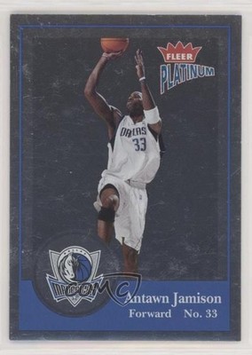 2003-04 Fleer Platinum Platinum Finish 46/100 Antawn Jamison #79 1sy