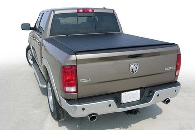 ACCESS 22040179 Tonneau Cover, TonnoSport, Soft Roll-Up Hook and Loop, 6.5' Bed