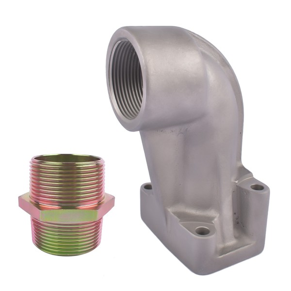 Edelstahl-AuspuffkrüMmer FüR Yanmar Gm 1GM 2GM 3HM 3GMF 3YM30 #128370-13610-image