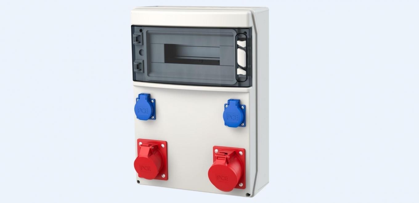 32A/5P landline distributor 16A/5P 2GS without ECOLINE 90EKO009
