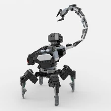 Compatible The FAS-ACA3 Combat Robot Machine Building Toys Set 404 Build Moc