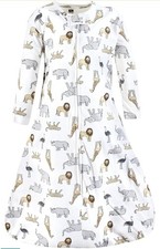 Hudson Baby Unisex Baby Premium Quilted Long Sleeve Sleeping Bag Safari 18-24m