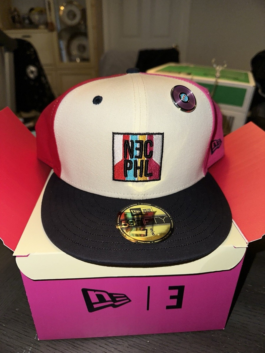 ① NewEra CAP PC 59FIFTY 7 5/8 ( 60.6 ) Philippines Exclusive New Era 59fifty Hat! Eraserhead NEC PHIL 7 5