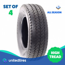 Set Of 4 Used Lt 26570r17 Firestone Transforce At 121118q - 14-1632