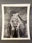 Vintage | Original Print | AMG | Bob Mizer | 4X5 | Photo | Gay Posing Strap Era — photo 1