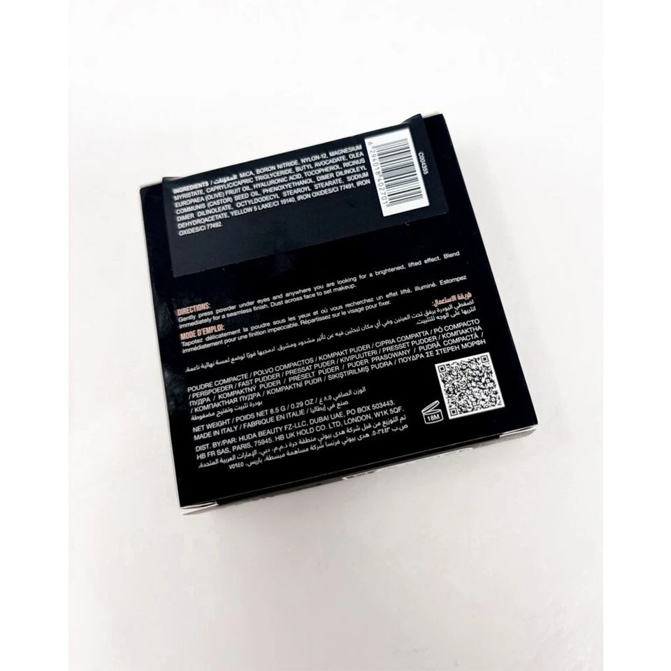 NWT Huda Beauty Easy Bake and Snatch Pressed Brightening and Setting Powder - Image 2 of 4