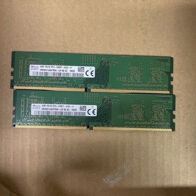 QTY 1 - 4GB PC4-2400T-UC0-11 RAM - SK Hynix
