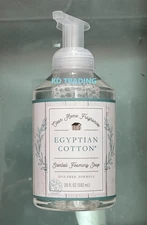 Clean Home Fragrances ~ EGYPTIAN COTTON Dye-Free Aloe Foaming HAND SOAP 592ml