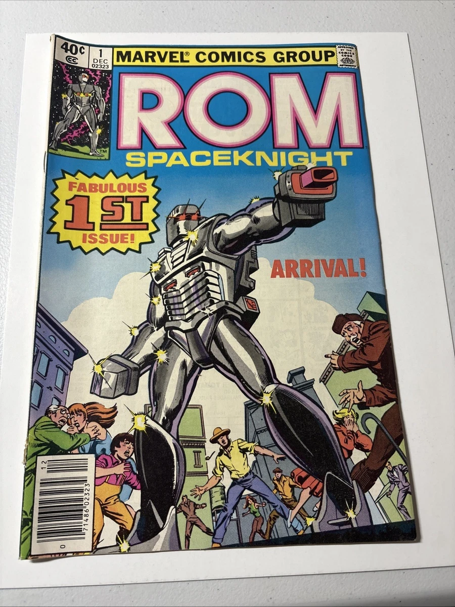 Preços baixos em Quadrinhos da Marvel Comics Rom, Graphic Novels e