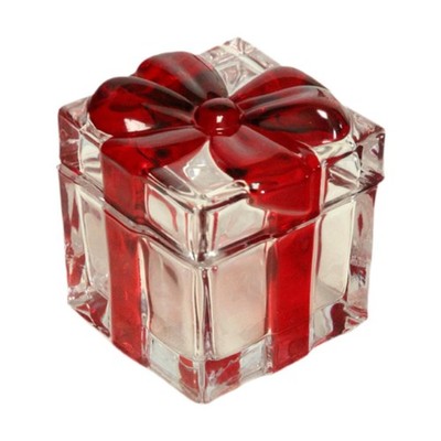 Candy Jar Glas Platz Container Zucker Schüssel für Candy Gewürz Buffet