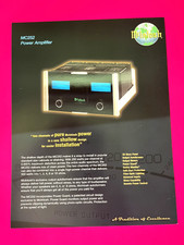McIntosh MC252 Brochure in Nice Condition - 22.00