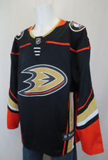 NFL Fanatics Black Anaheim Ducks Breakaway Home Jersey XL Ice Hockey
