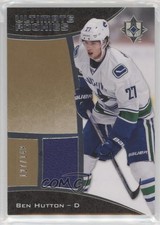 2015 Upper Deck Ultimate Collection Rookies Silver Jersey 127/149 Ben Hutton 1k5