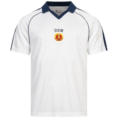 DDR ''Retro History'' JELEX Herren Auswärts Trikot Jersey weiß neu