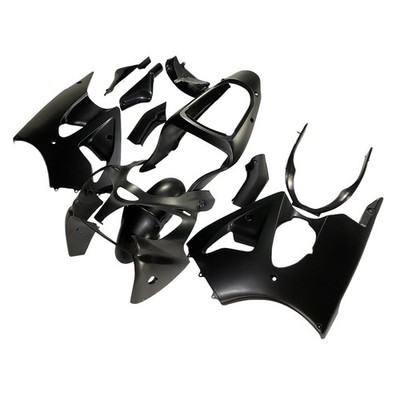 Matte Black Injection Bodywork For Kawasaki ZX-6R 2000 2001 2002 ZX636R Fairings
