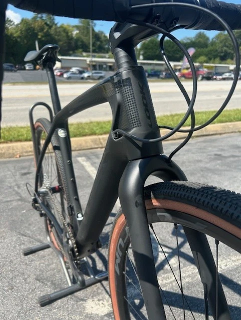 look 765 gravel, SMALL, Satin Black, Campagnolo Ekar - Image 4 of 4