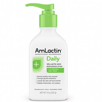 AmLactin Daily 12% Lactic Acid 7.9oz 1 Pack New