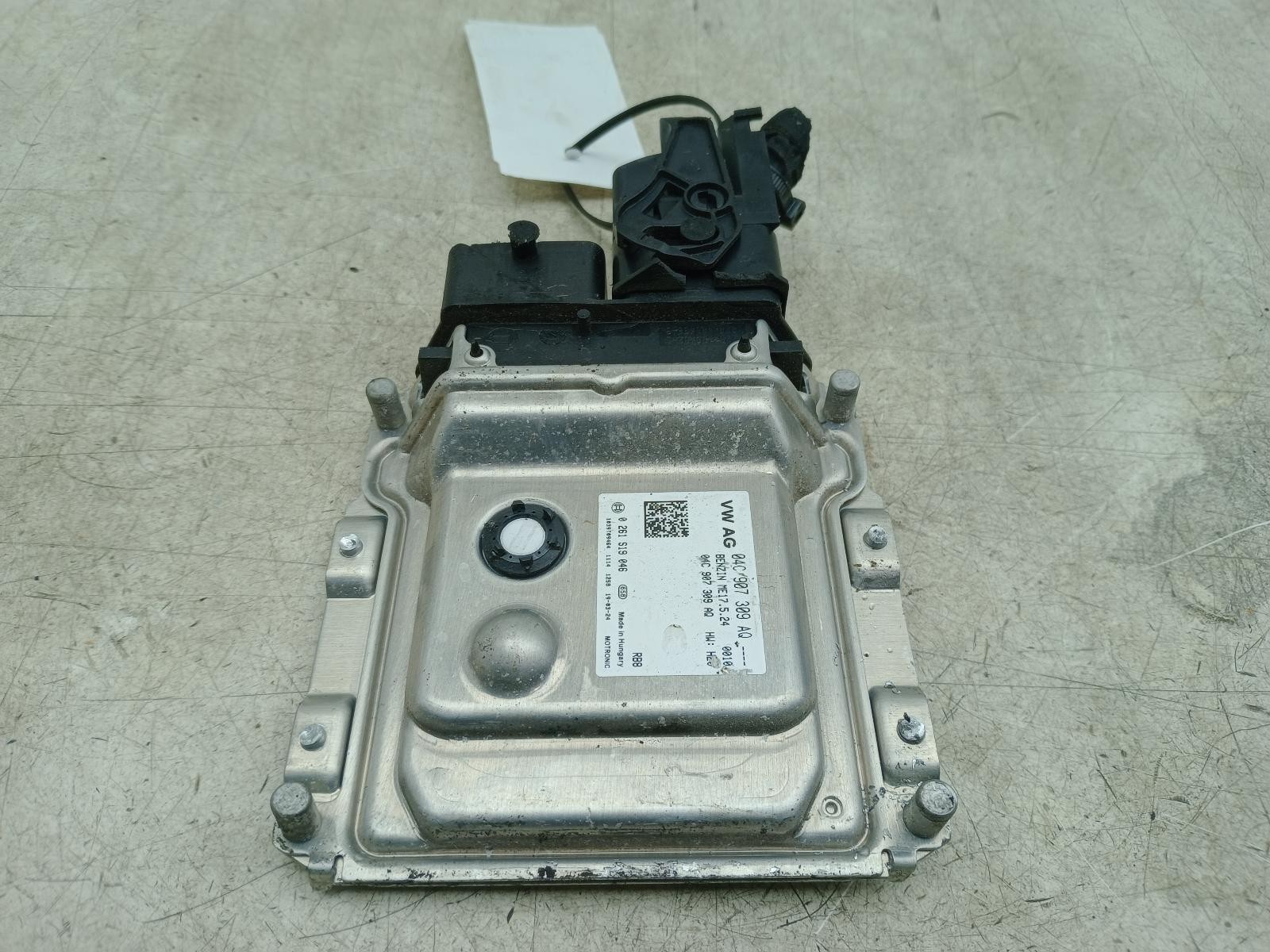 VOLKSWAGEN UP ENGINE CHYA CONTROL MODULE ECU 1.0P 04C907309AQ MK1 2016 - 2024