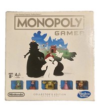 Hasbro Gaming Monopoly Gamer Collector's Edition Board Game 2 Players 8 C2127